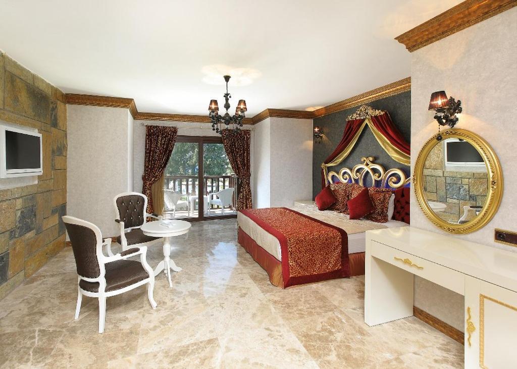 Camelot Boutique Hotel Акярлар Номер фото